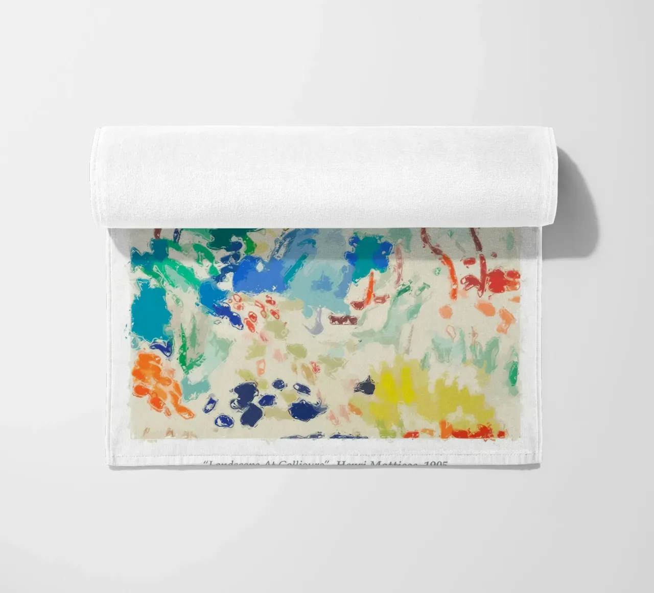 Combinazione di colori telo mare da Vonda Shop