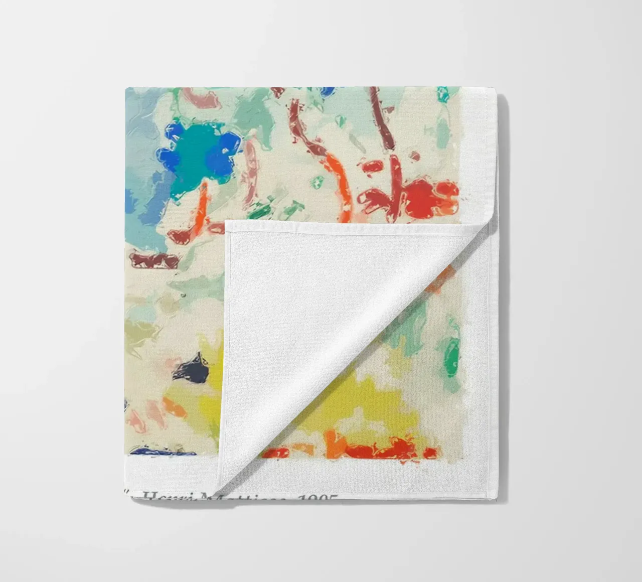 Combinazione di colori telo mare da Vonda Shop