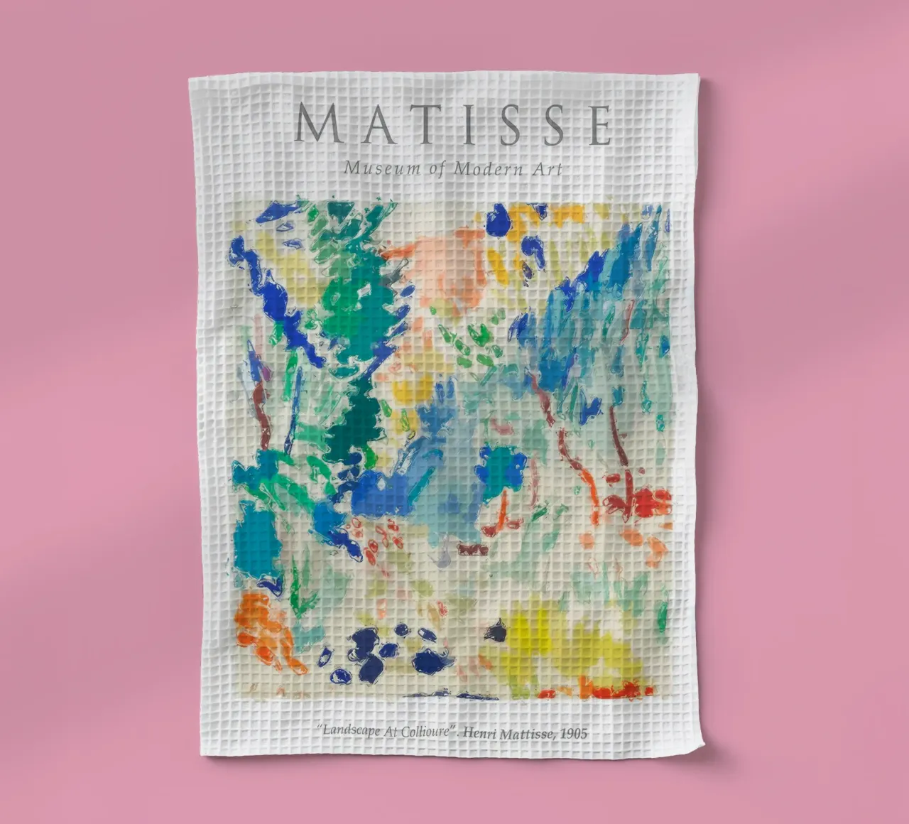 Combinazione di colori canovaccio da cucina da Vonda Shop