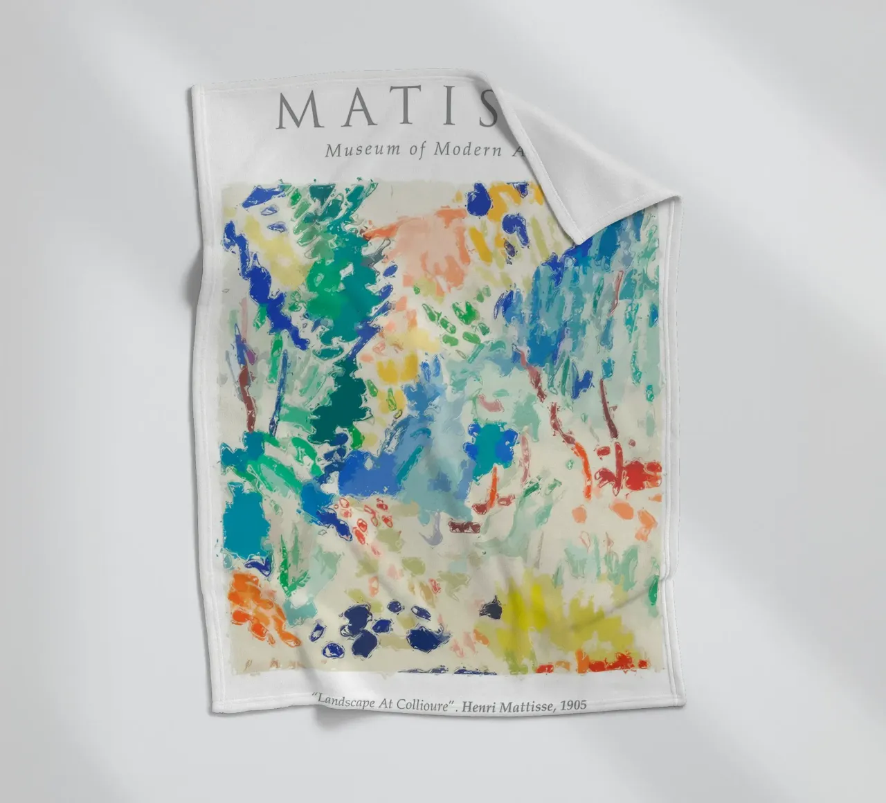 Combinazione di colori coperta in pile da Vonda Shop