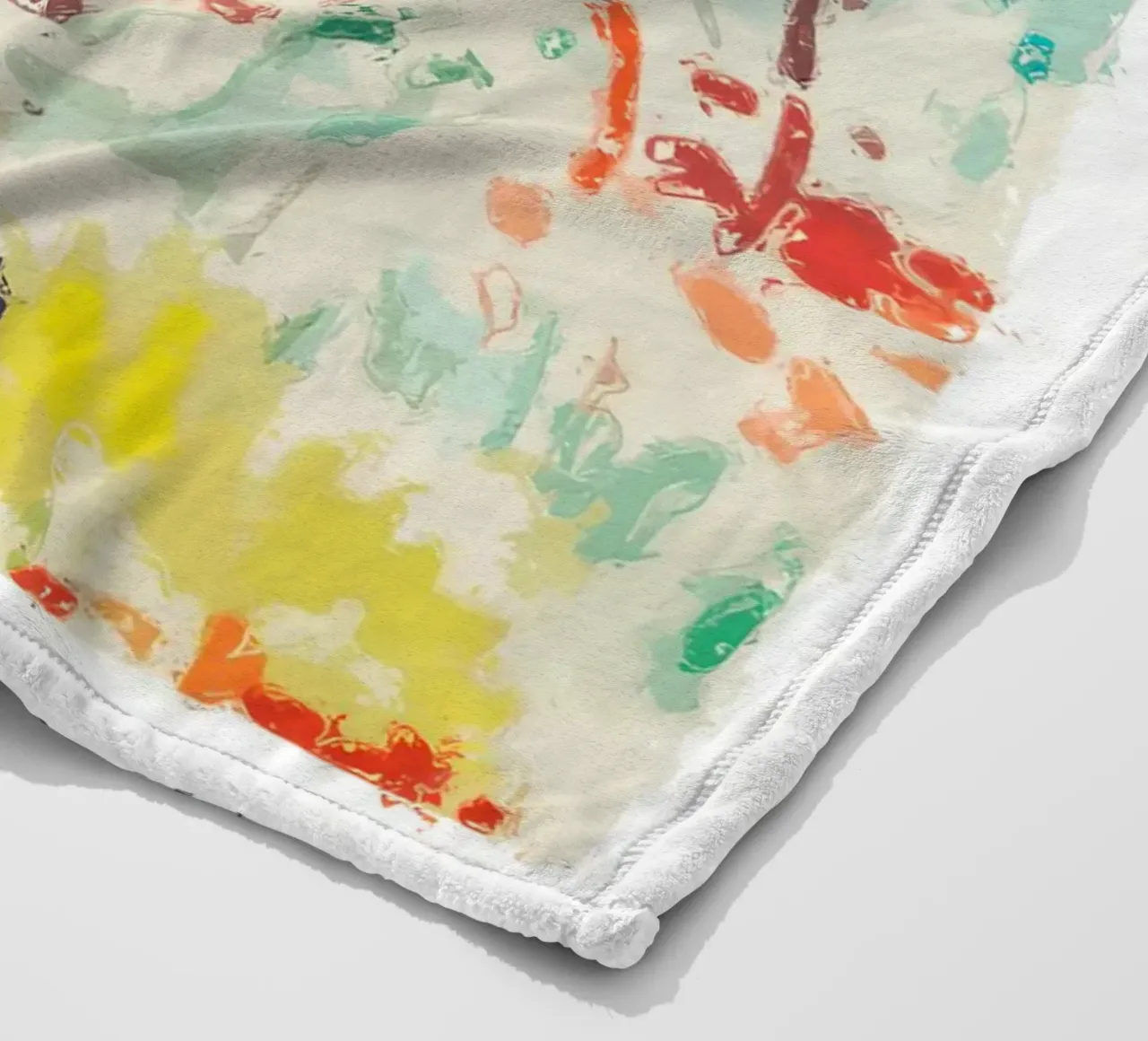 Combinazione di colori coperta in pile da Vonda Shop