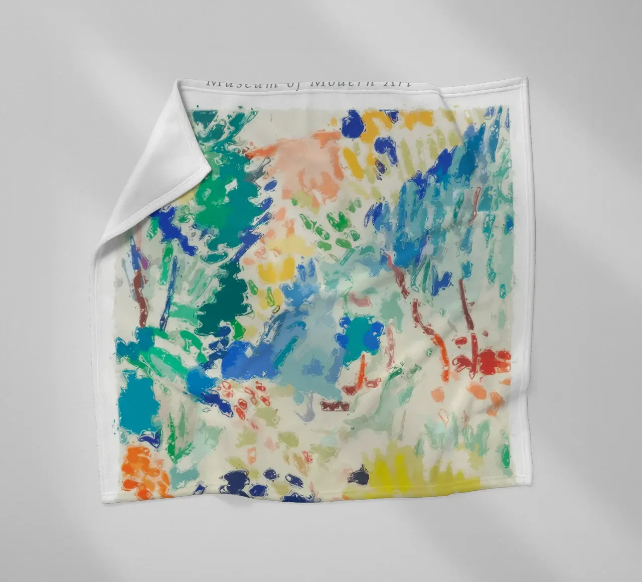 Combinazione di colori coperta in pile da Vonda Shop