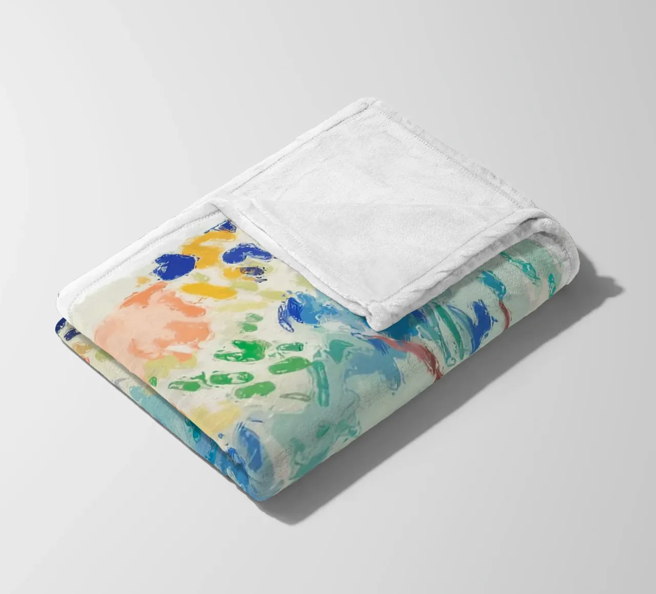 Combinazione di colori coperta in pile da Vonda Shop