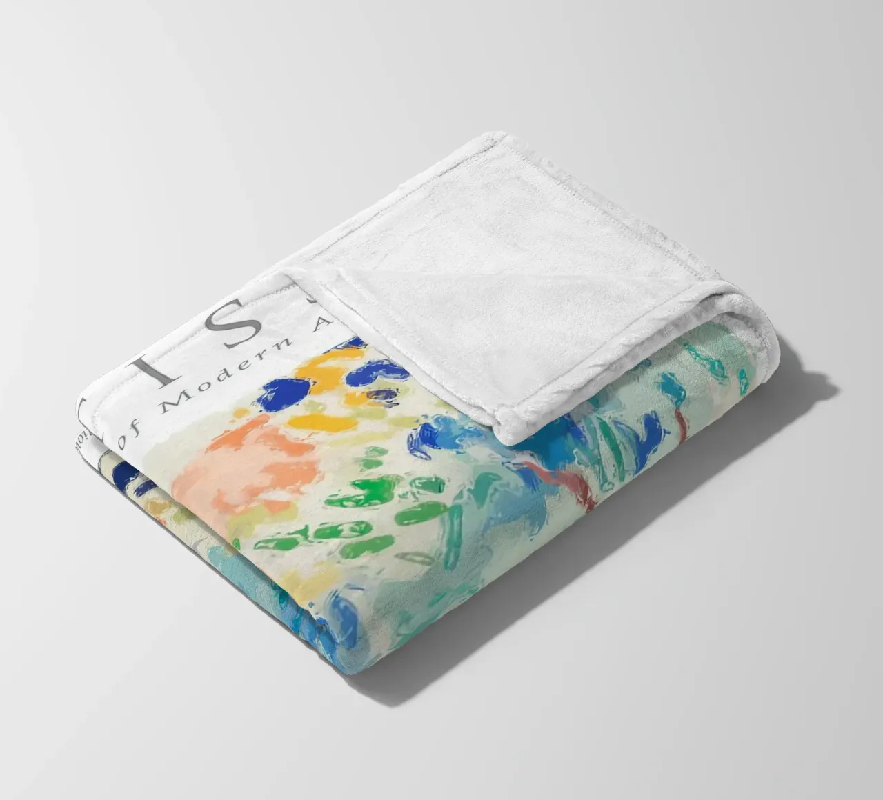 Combinazione di colori coperta in pile da Vonda Shop