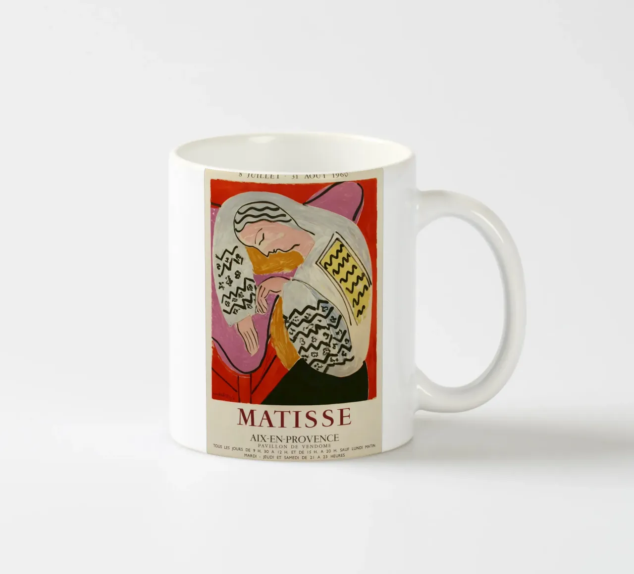 Donna Dormire tazza in ceramica da Vonda Shop