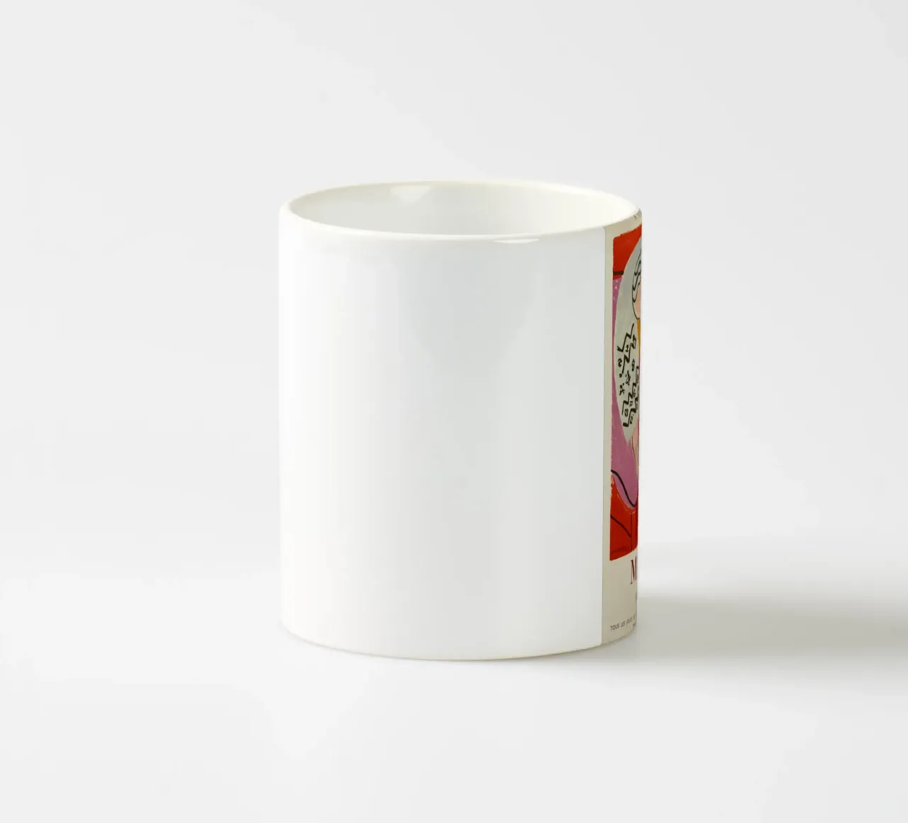 Donna Dormire tazza in ceramica da Vonda Shop