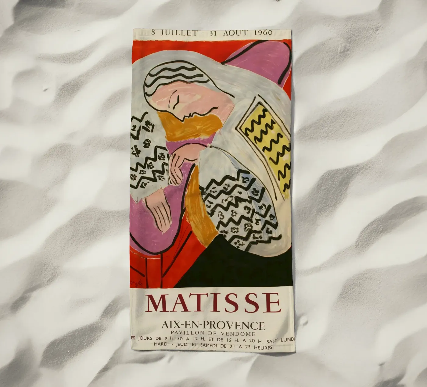 Woman Sleep telo mare da Vonda Shop