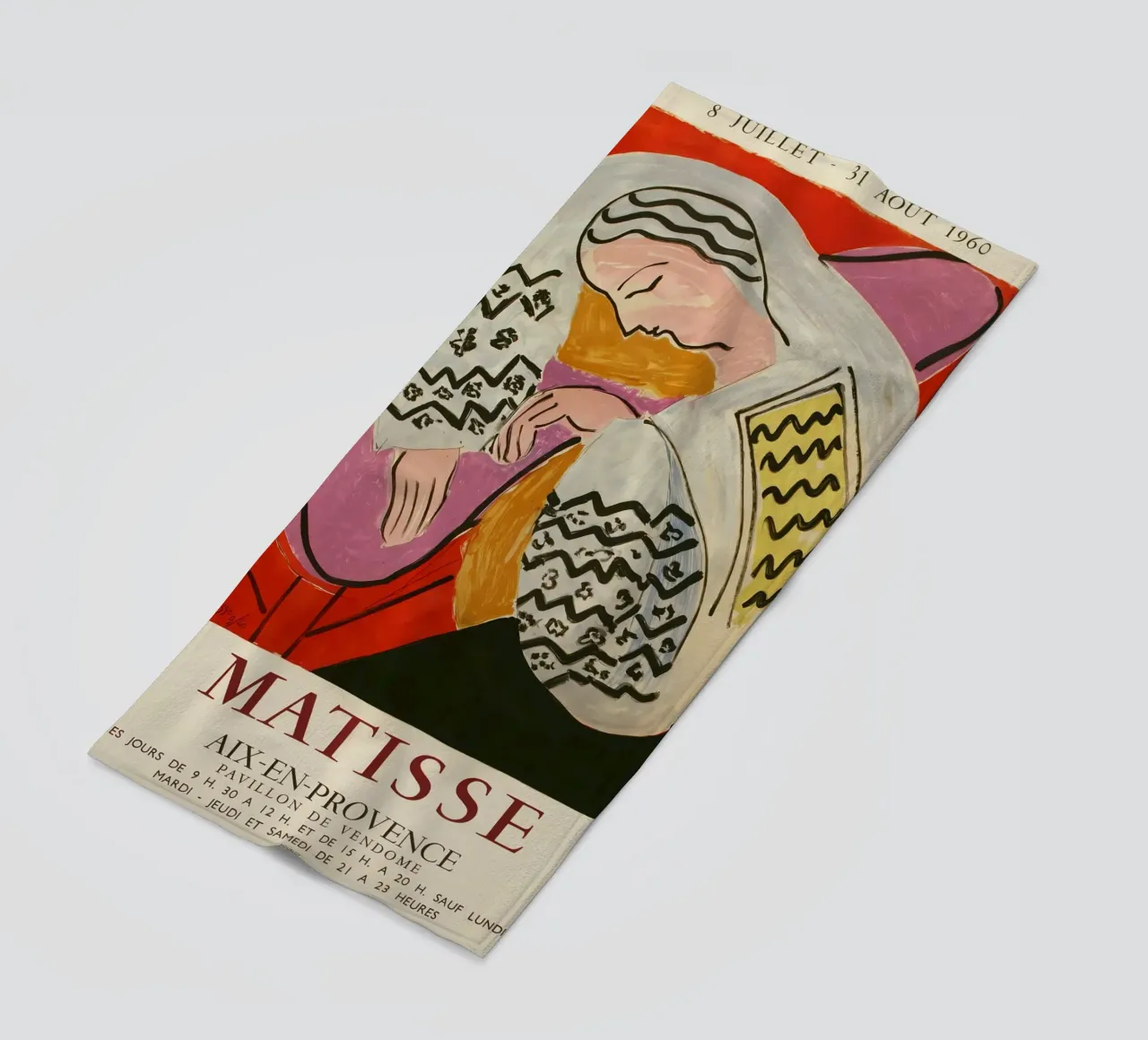 Donna Dormire telo mare da Vonda Shop