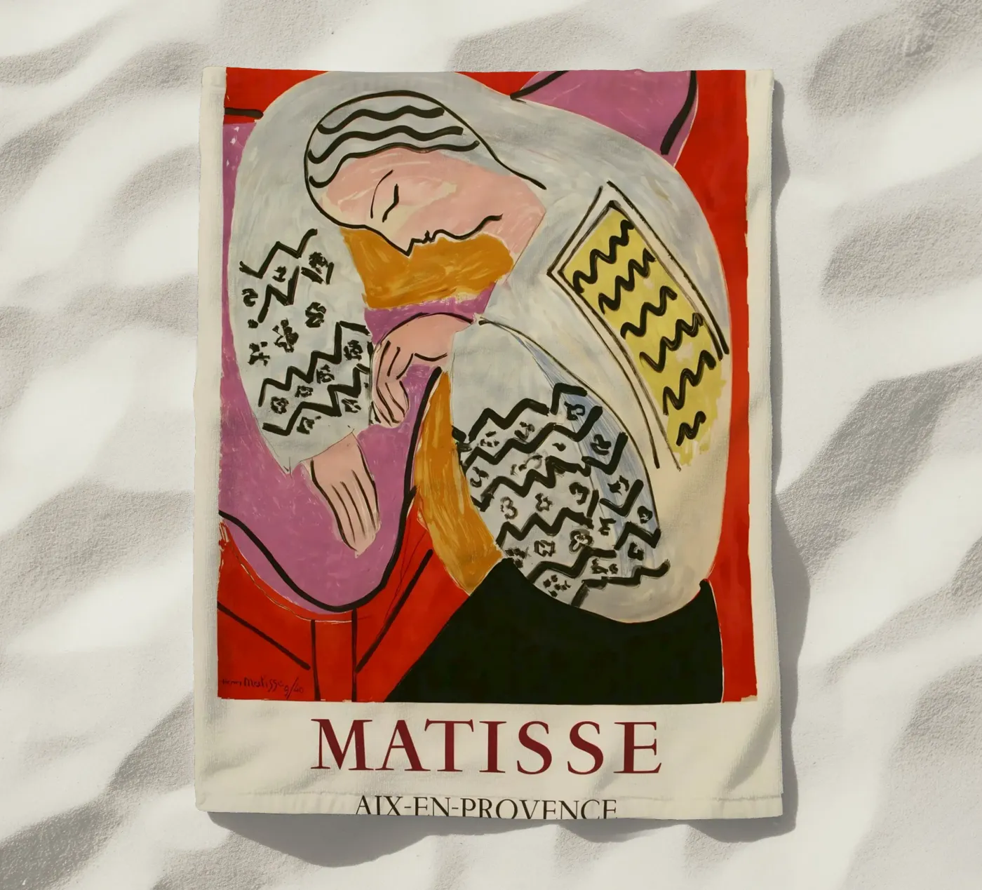 Woman Sleep telo mare da Vonda Shop