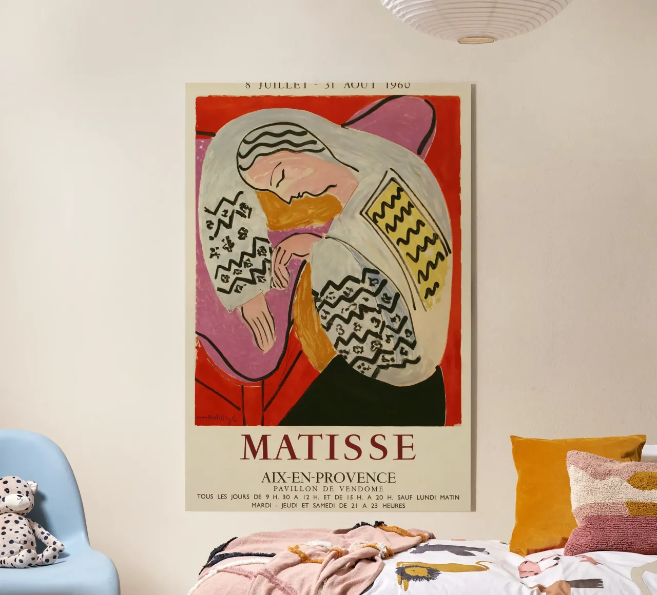 Donna Dormire plexiglass da Vonda Shop