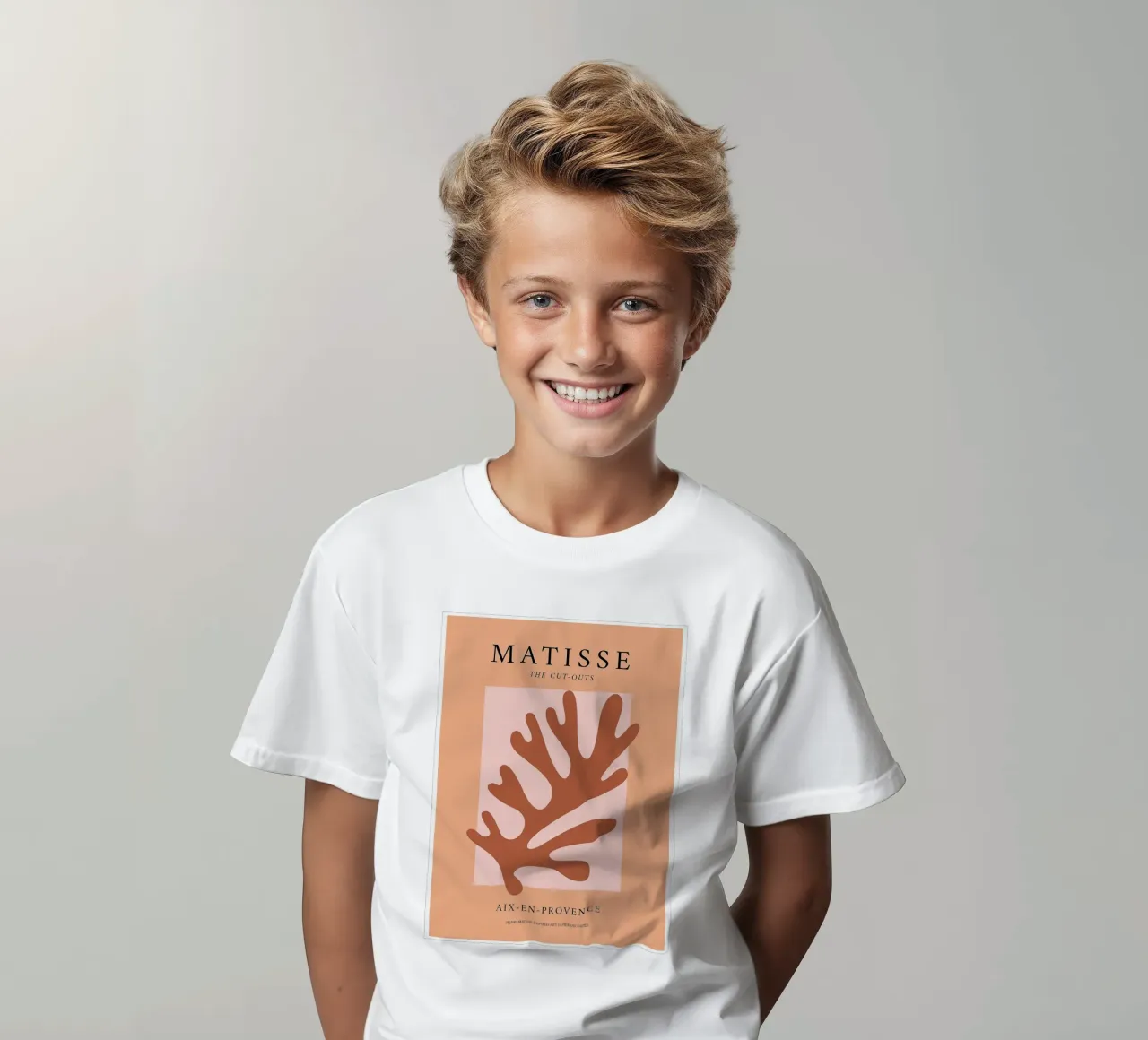 Provenza t-shirt bambini da Vonda Shop