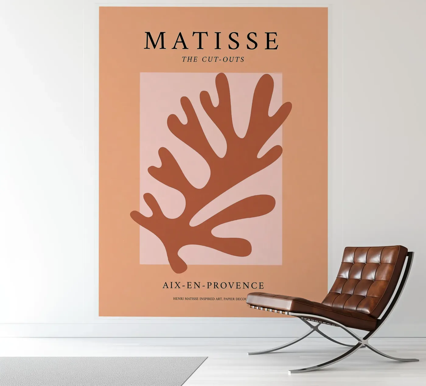 Provence fotobehang van Vonda Shop