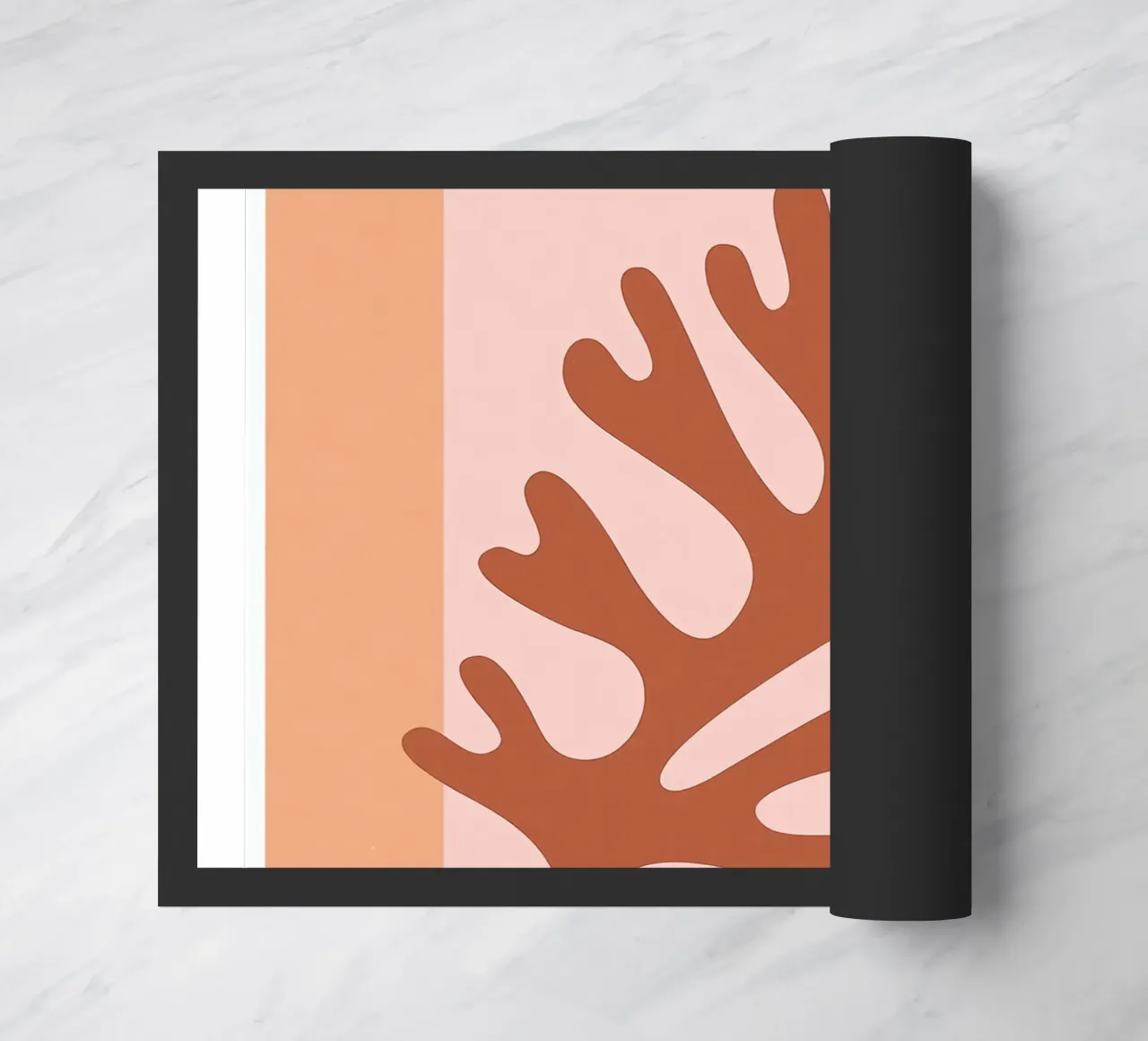 Provence doormat by Vonda Shop