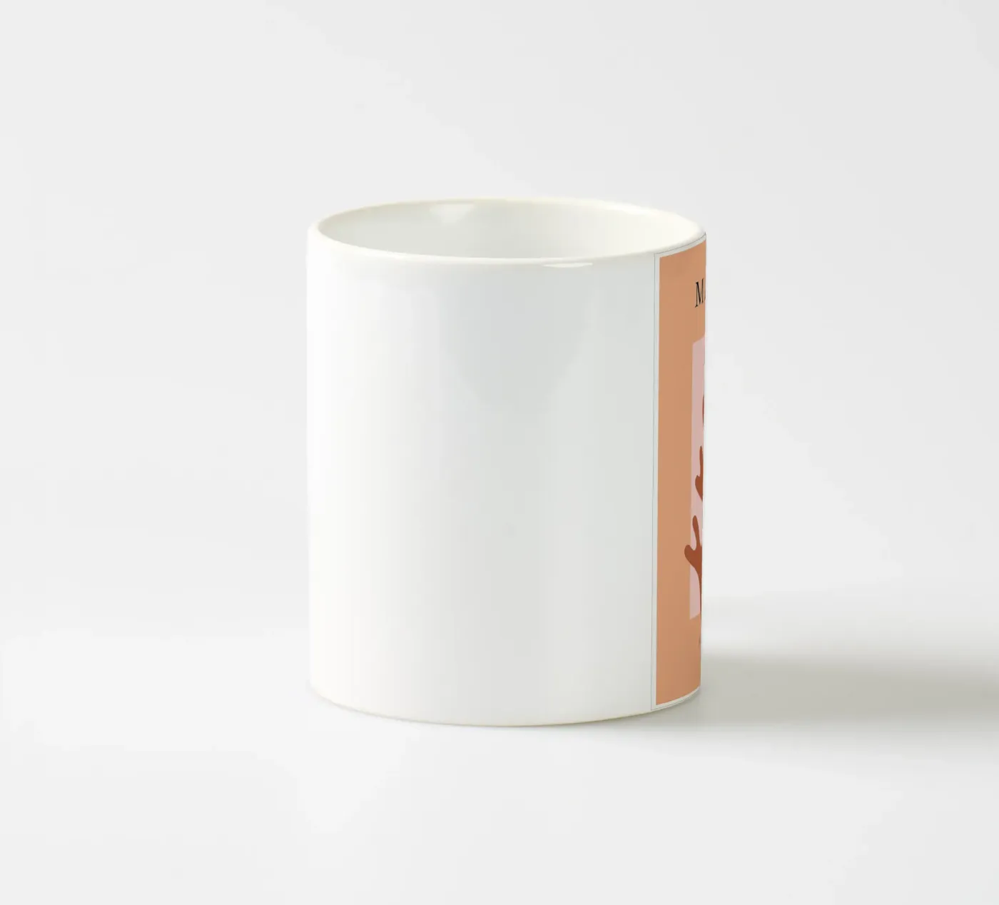 Provence ceramic mug by Vonda Shop