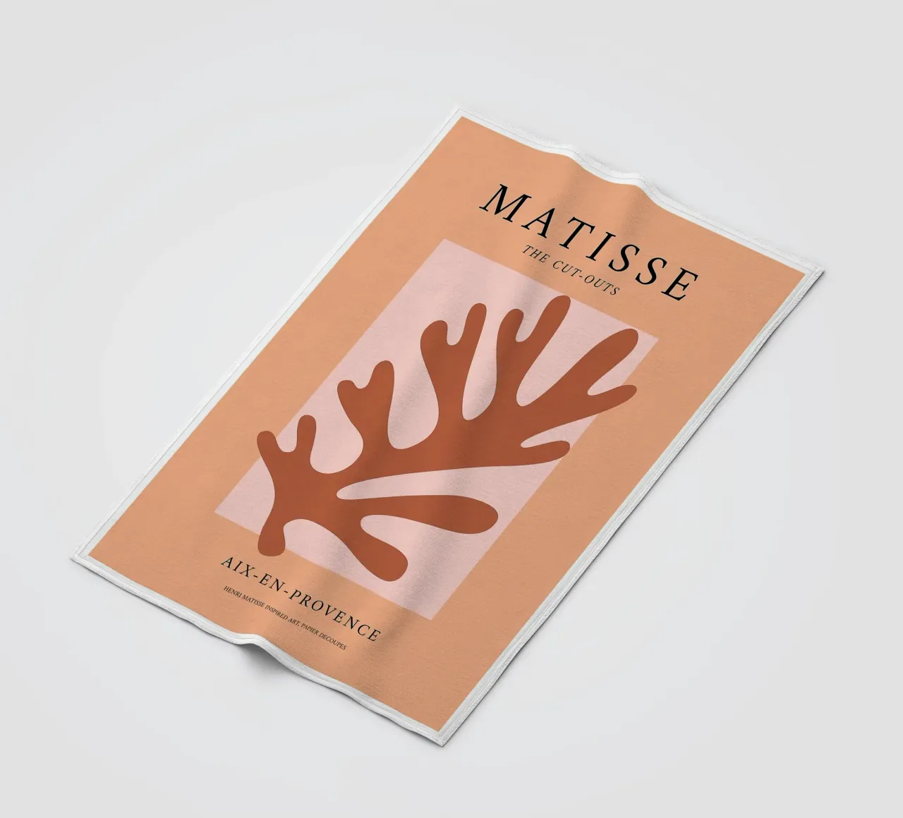 Provence Fleecedecke von Vonda Shop