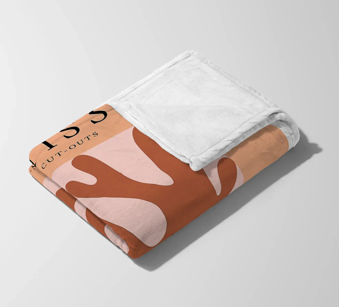 Provence fleece blanket by Vonda Shop