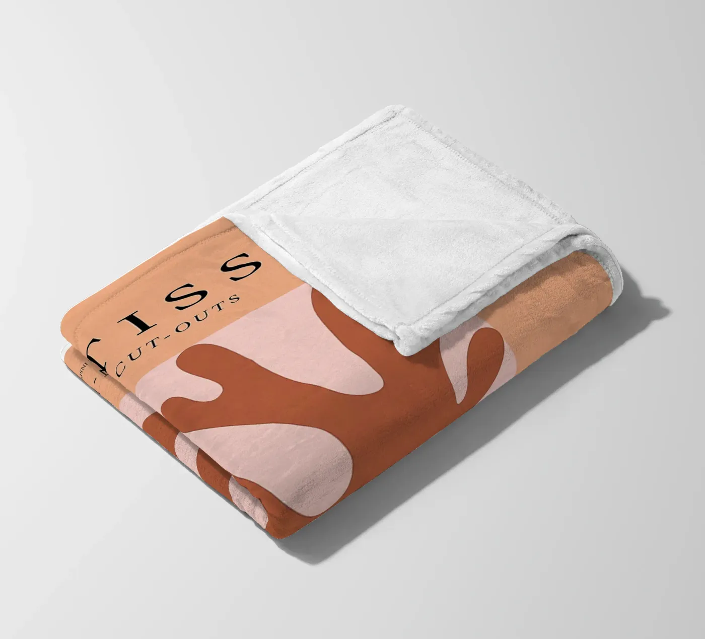 Provence fleece blanket by Vonda Shop