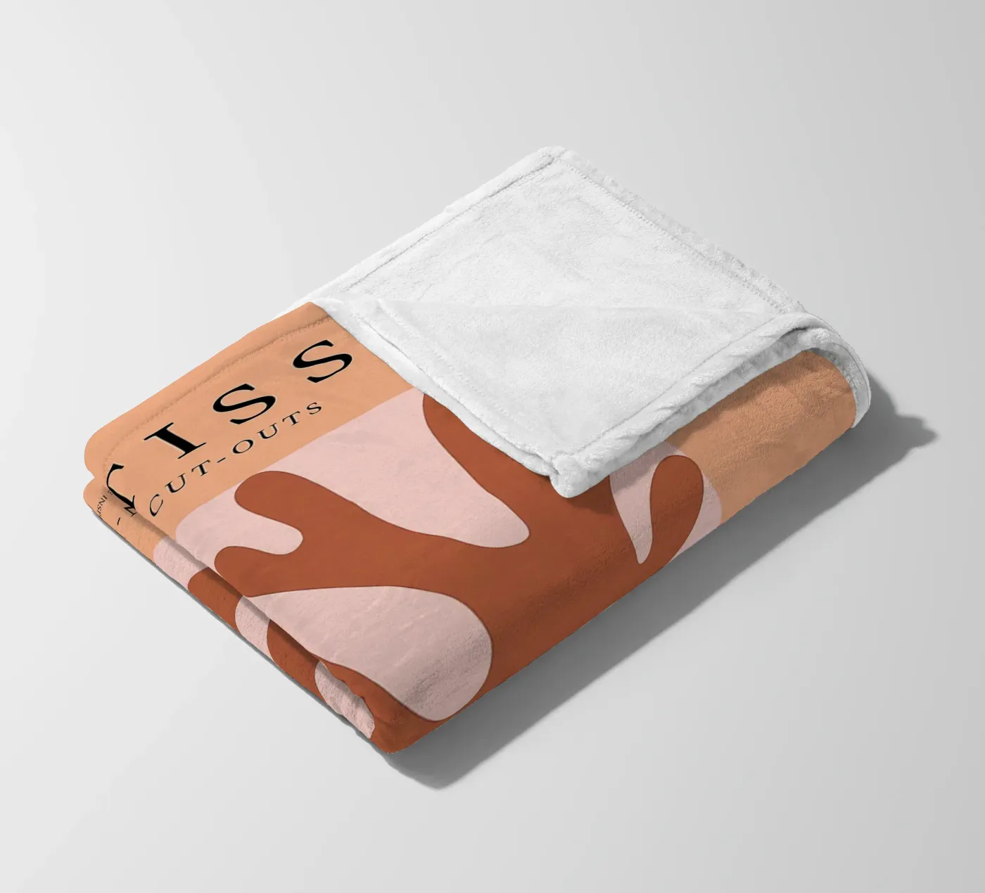 Provence fleece blanket by Vonda Shop