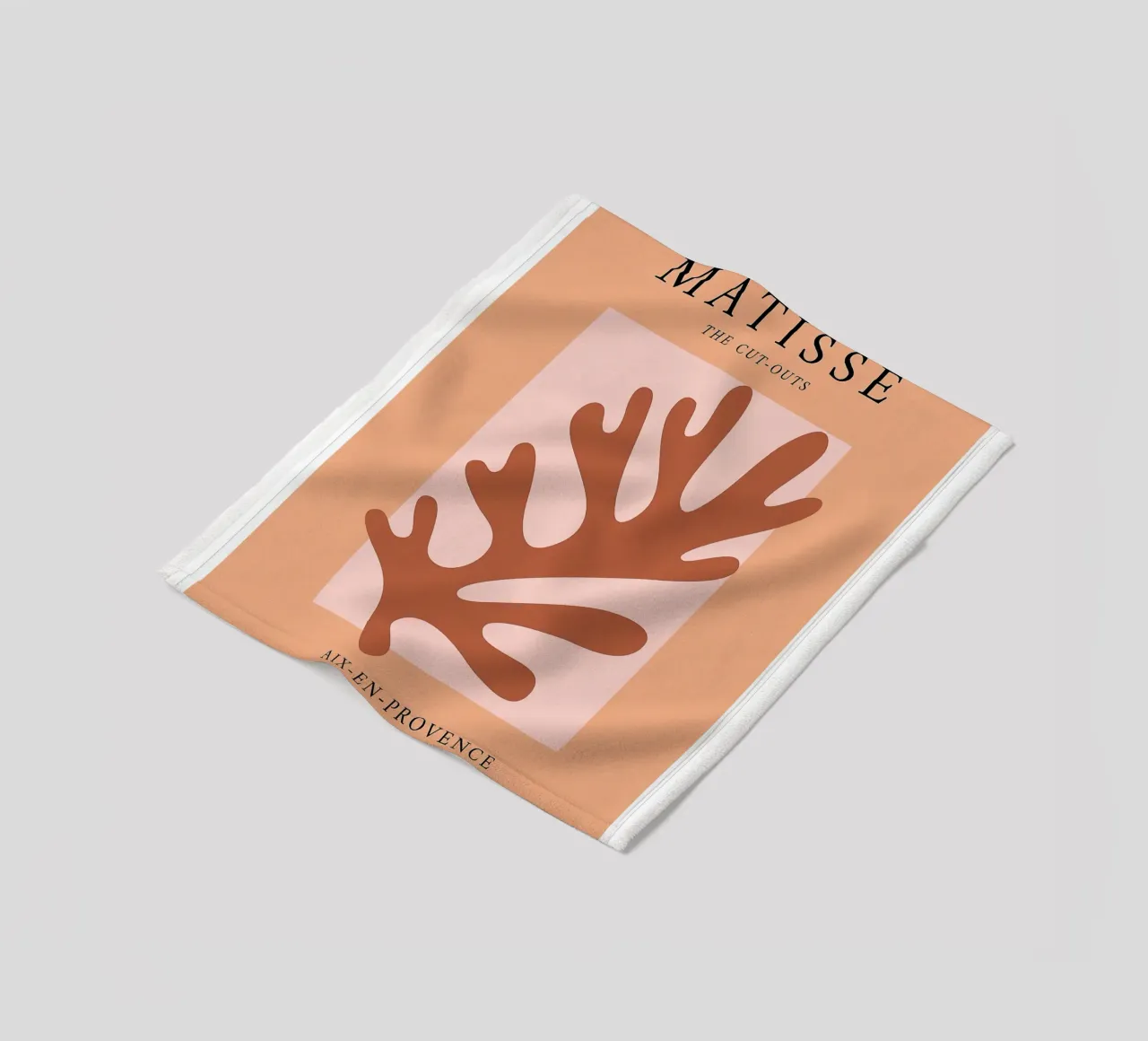 Provence Fleecedecke von Vonda Shop