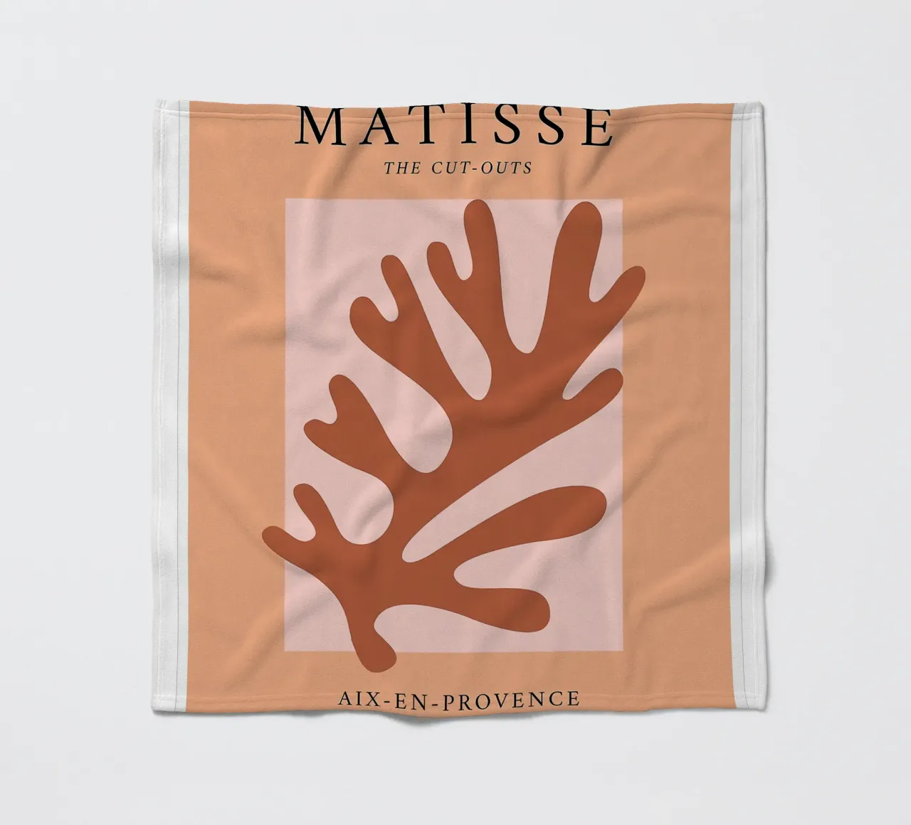 Provence Fleecedecke von Vonda Shop