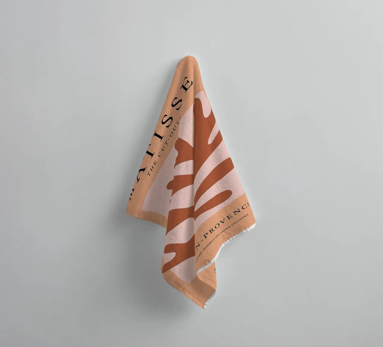 Provence towel by Vonda Shop