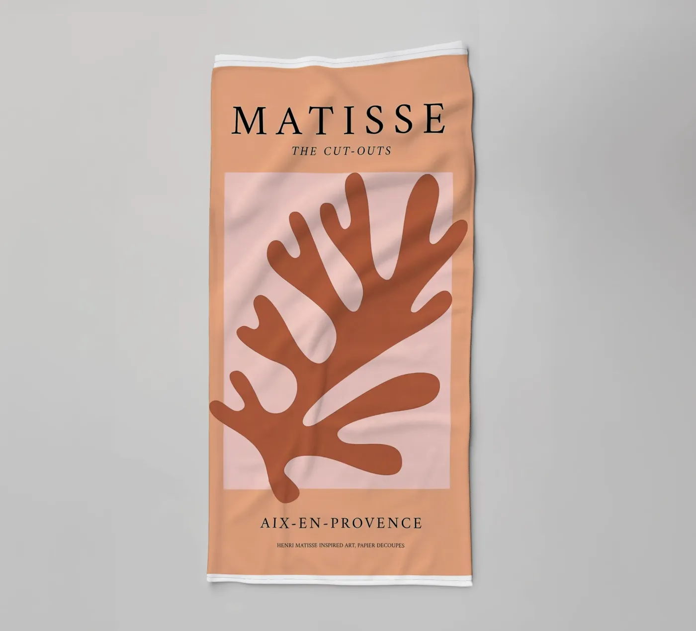 Provence towel by Vonda Shop