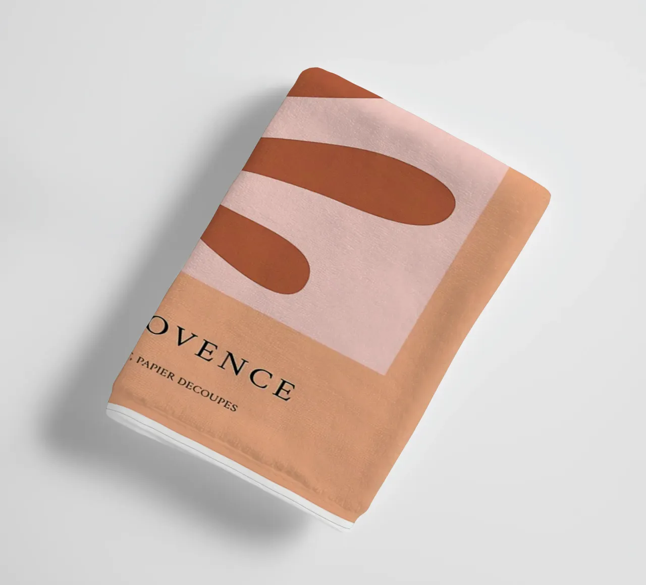 Provence towel by Vonda Shop