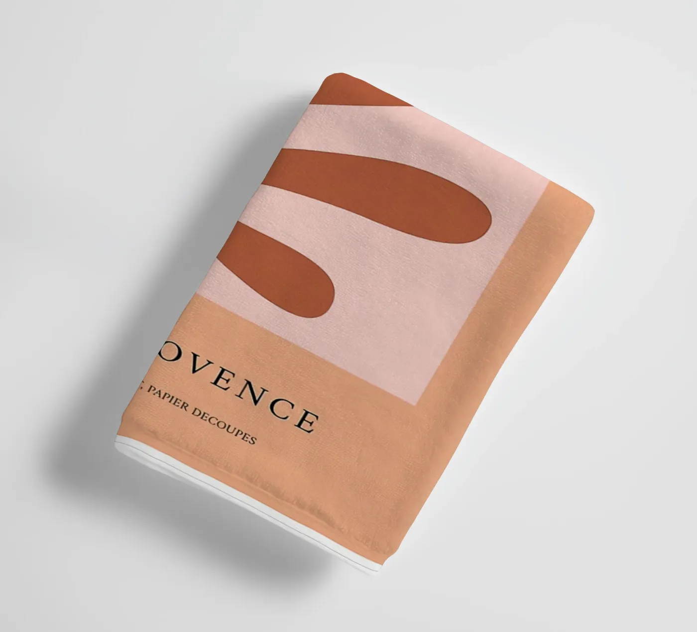 Provence towel by Vonda Shop