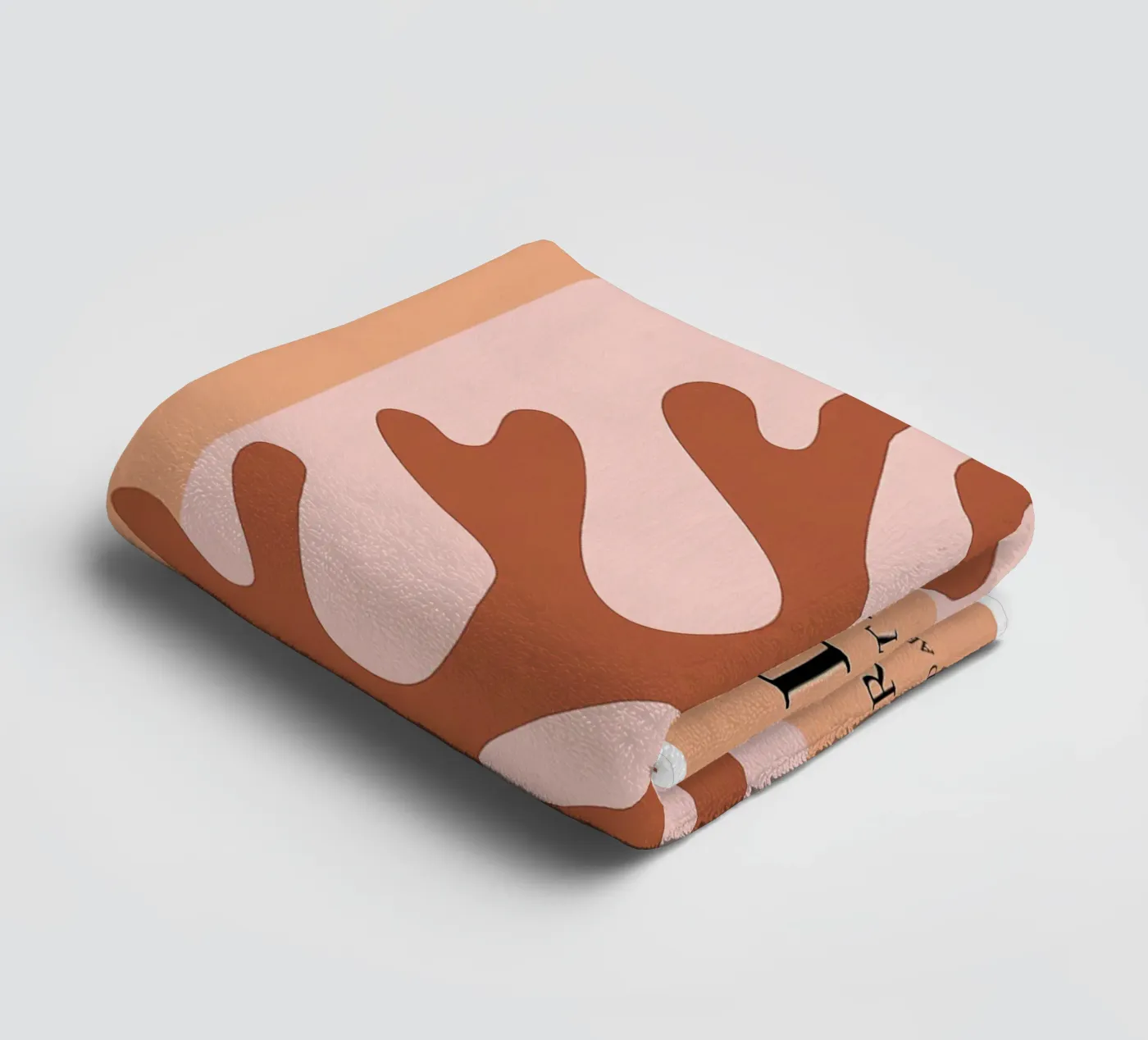 Provence towel by Vonda Shop