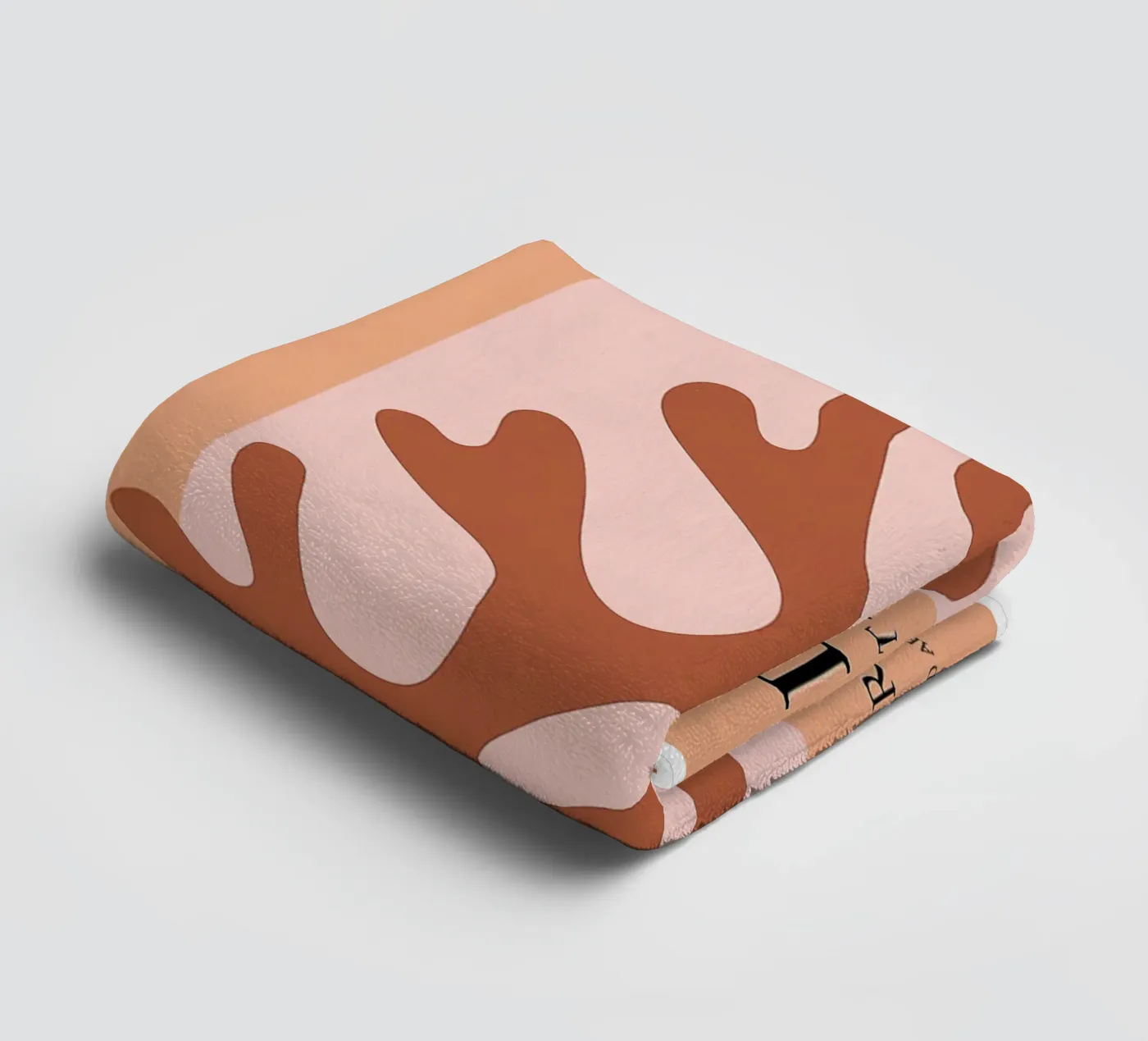 Provence towel by Vonda Shop