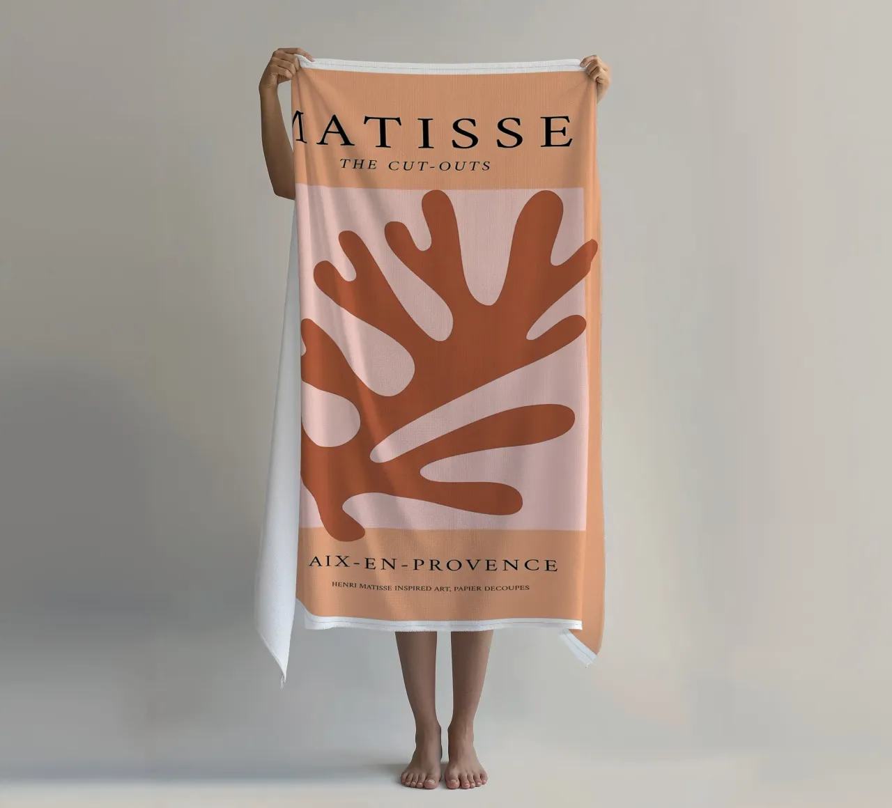 Provenza telo mare da Vonda Shop