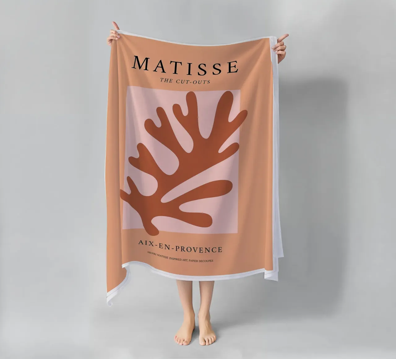 Provenza telo mare da Vonda Shop