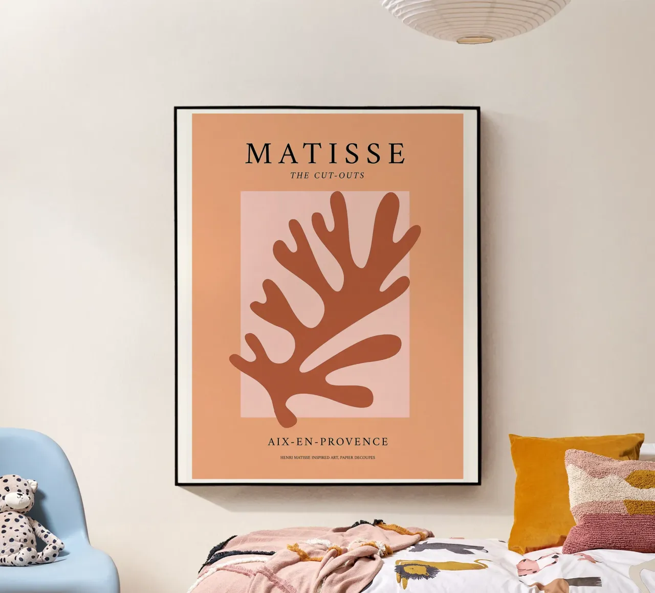 Provence acrylic glass by Vonda Shop