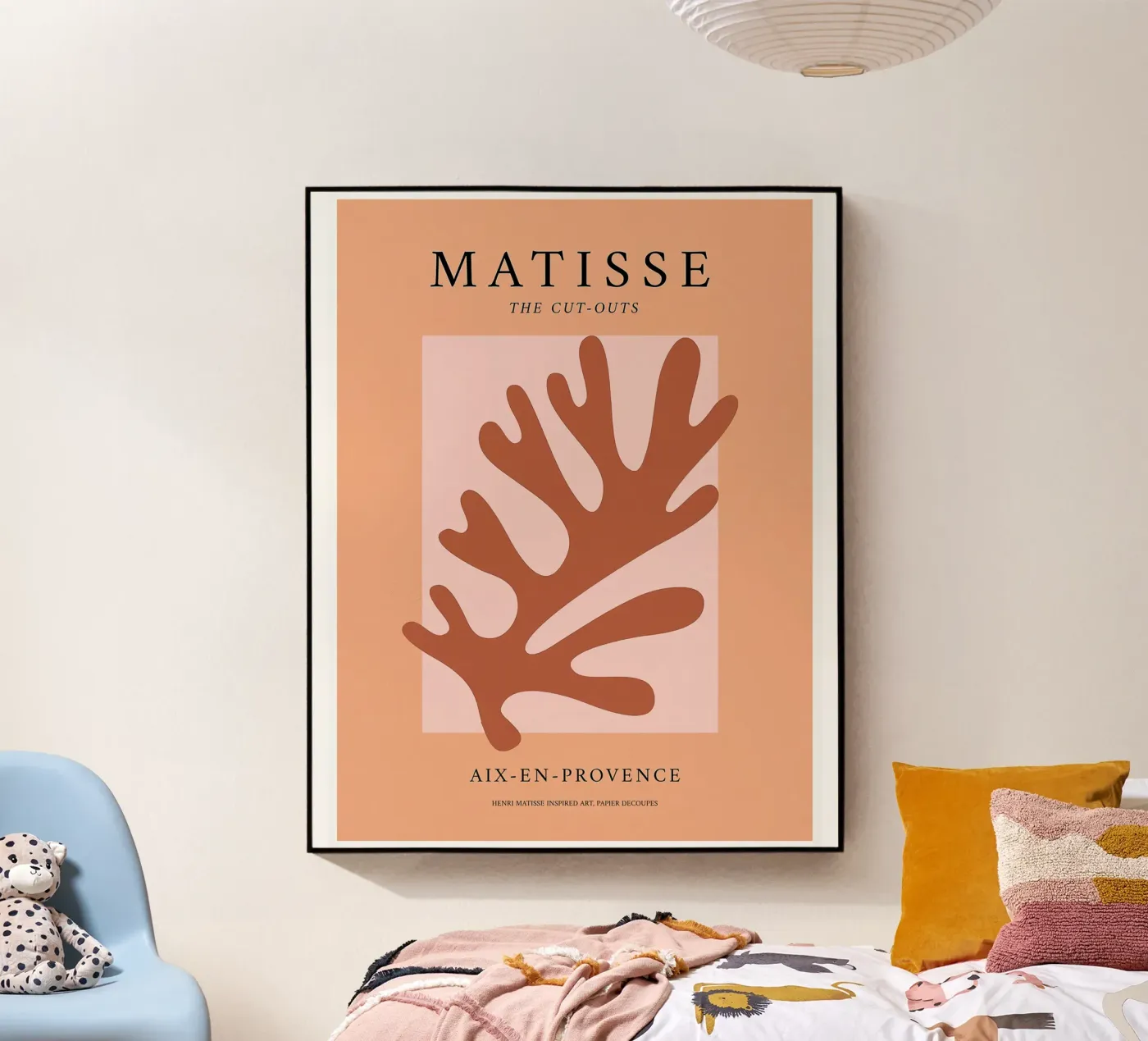 Provence acryl van Vonda Shop