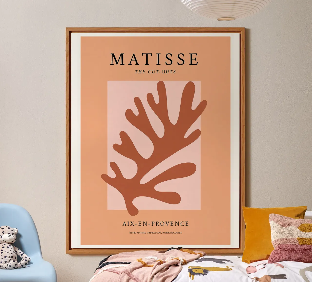 Provence forex plate by Vonda Shop