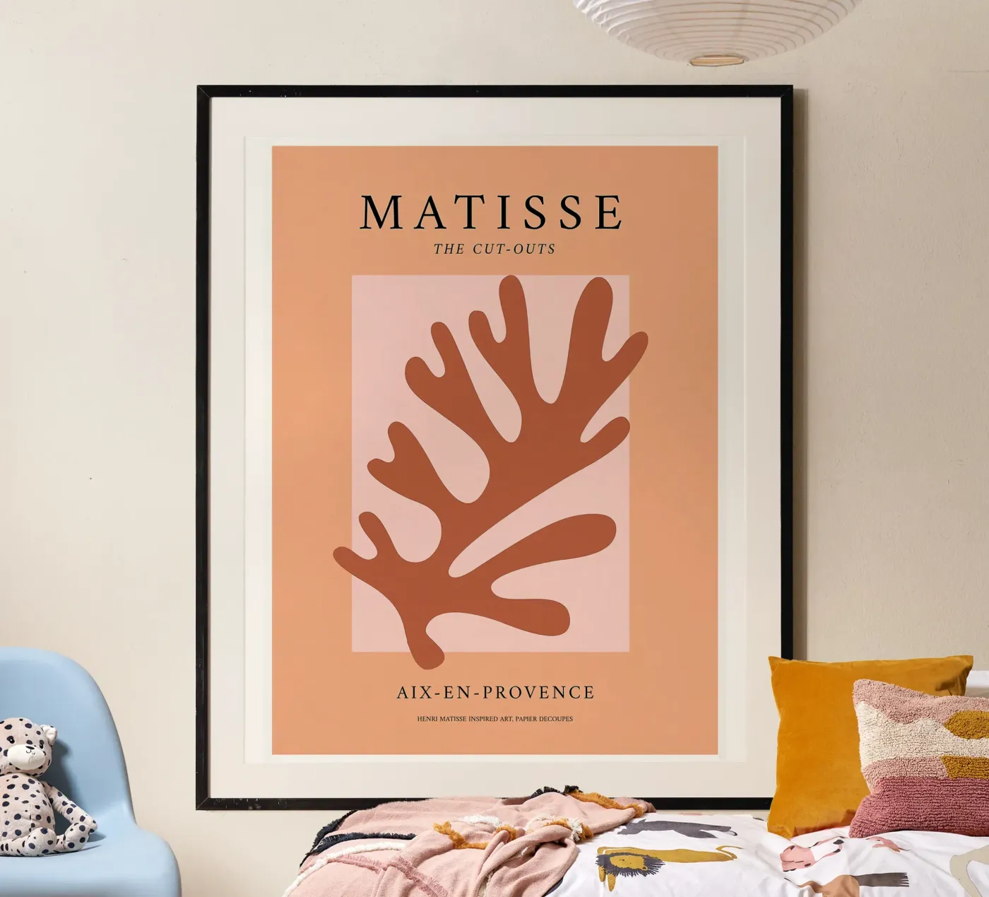 Provence Poster von Vonda Shop