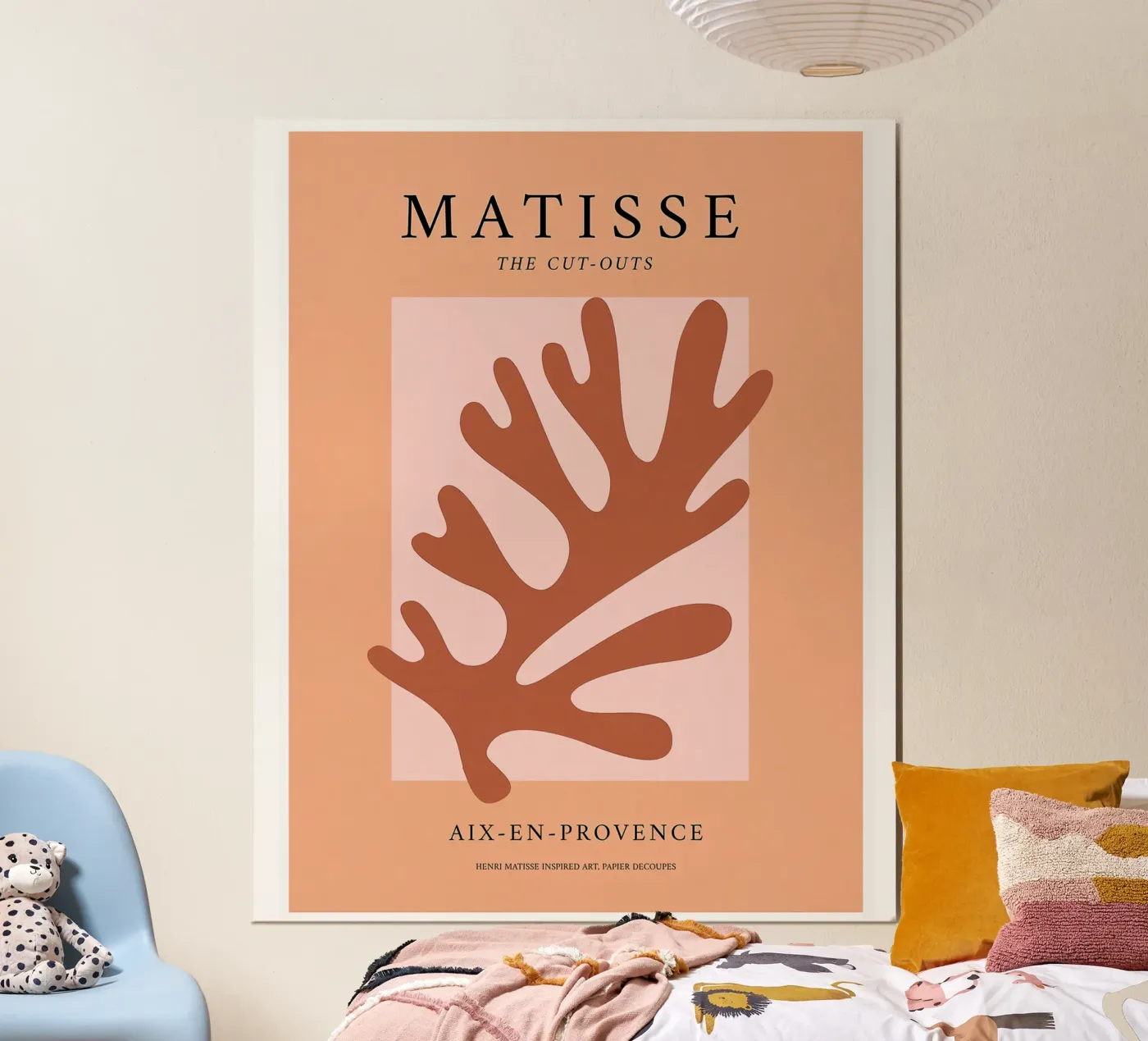 Provence Poster von Vonda Shop