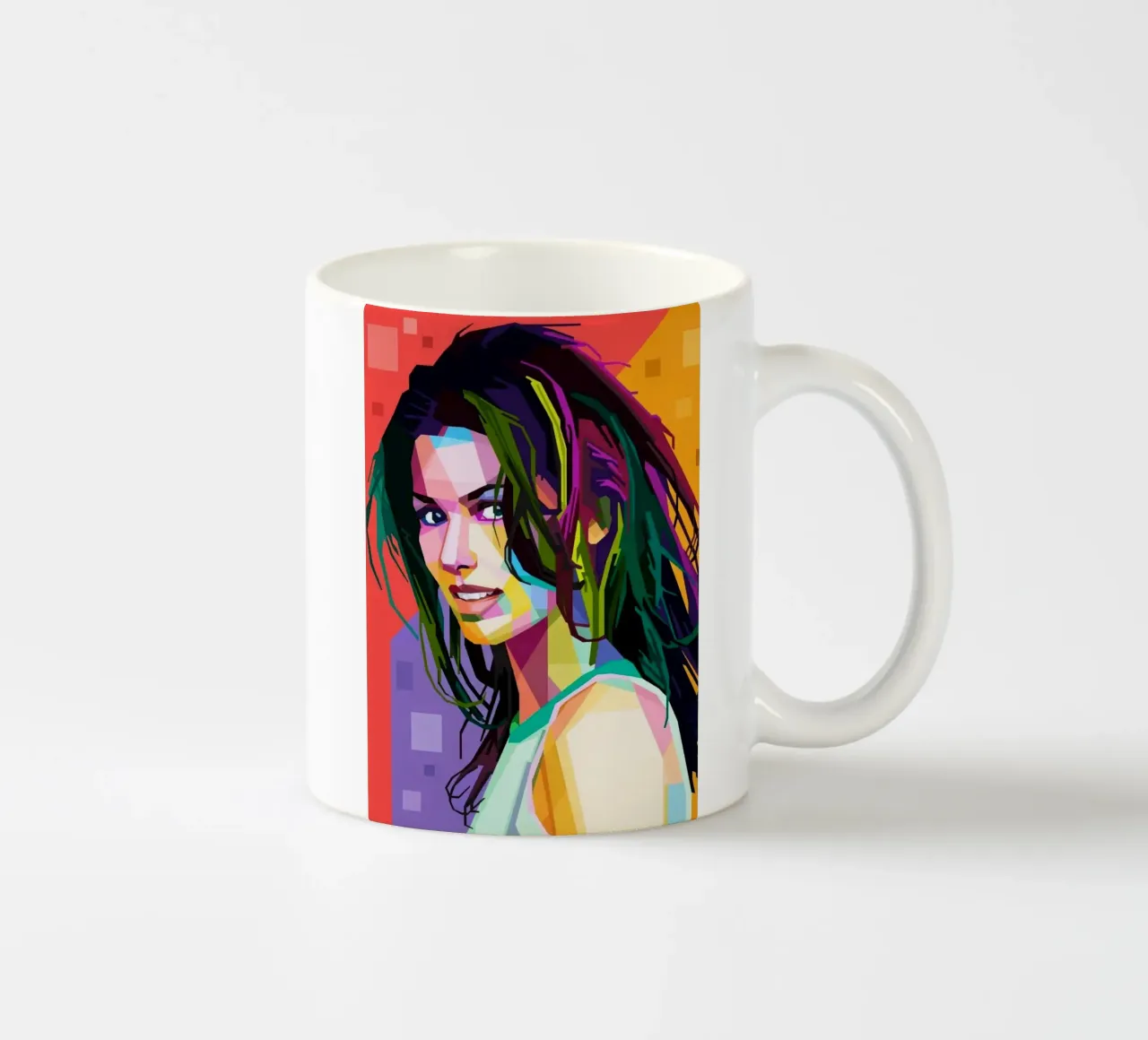 Arte di Shania Twain tazza in ceramica da Hantamrata