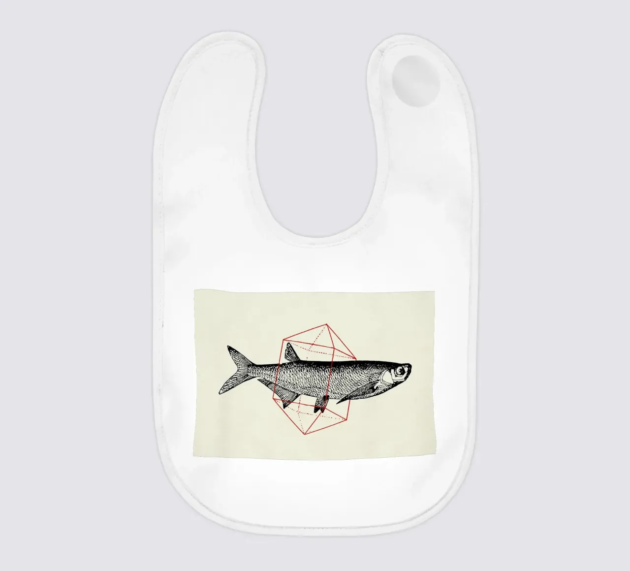 Fish in Geometrics II bavaglino da Florent Bodart