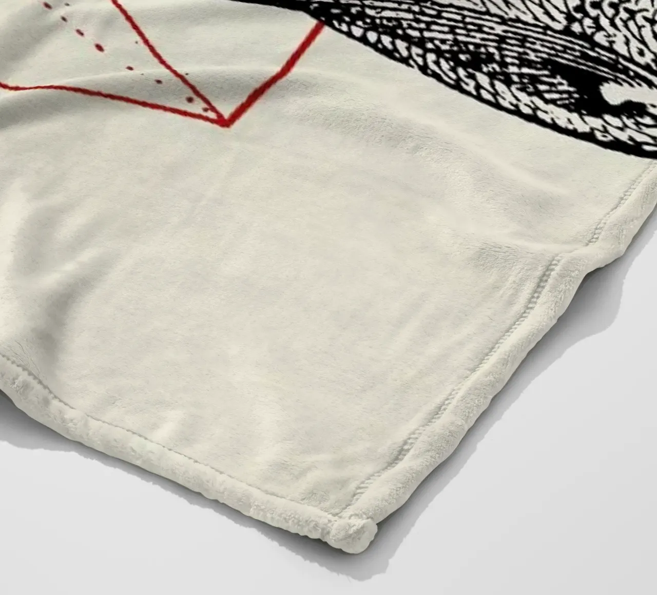 Fish in Geometrics II coperta in pile da Florent Bodart