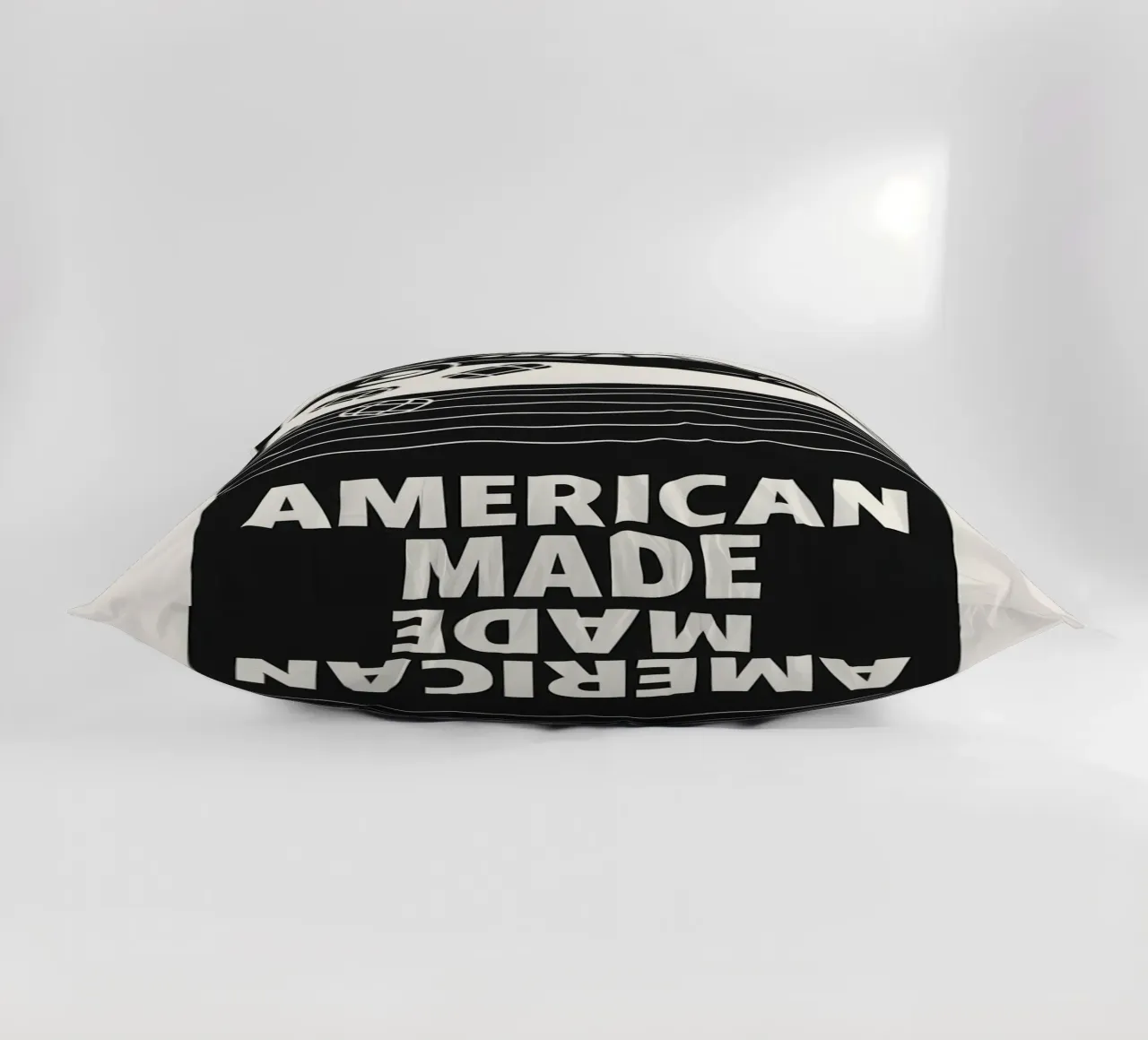 American Made Print cuscino da MoviesArt
