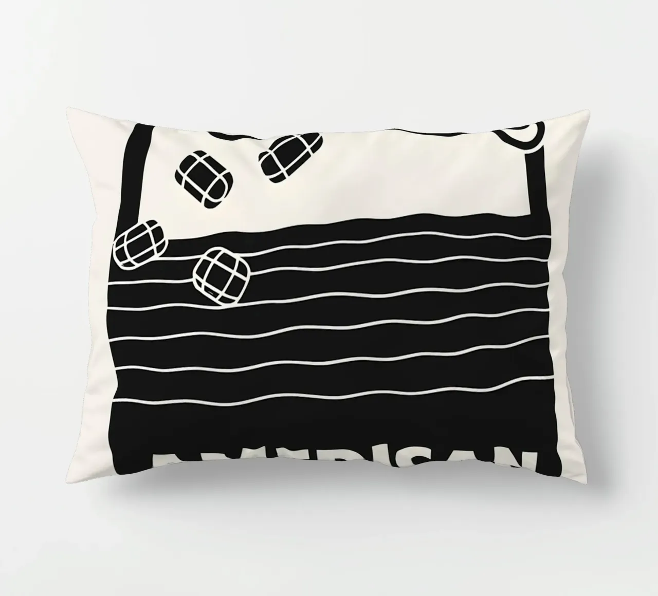 American Made Print cuscino da MoviesArt