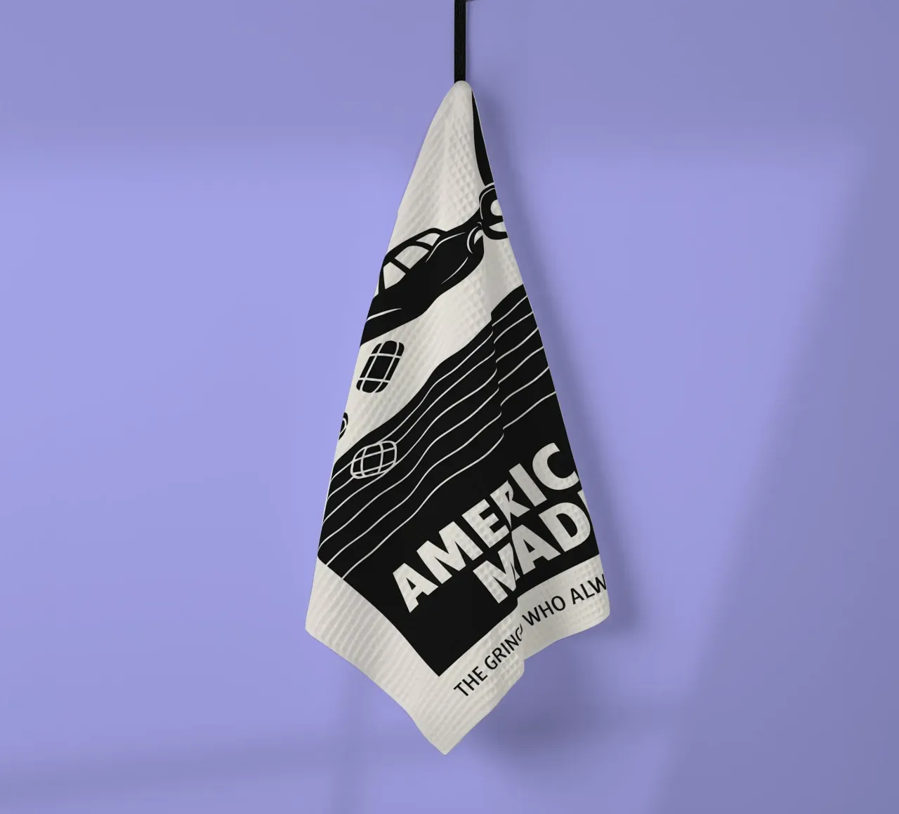 American Made Print canovaccio da cucina da MoviesArt