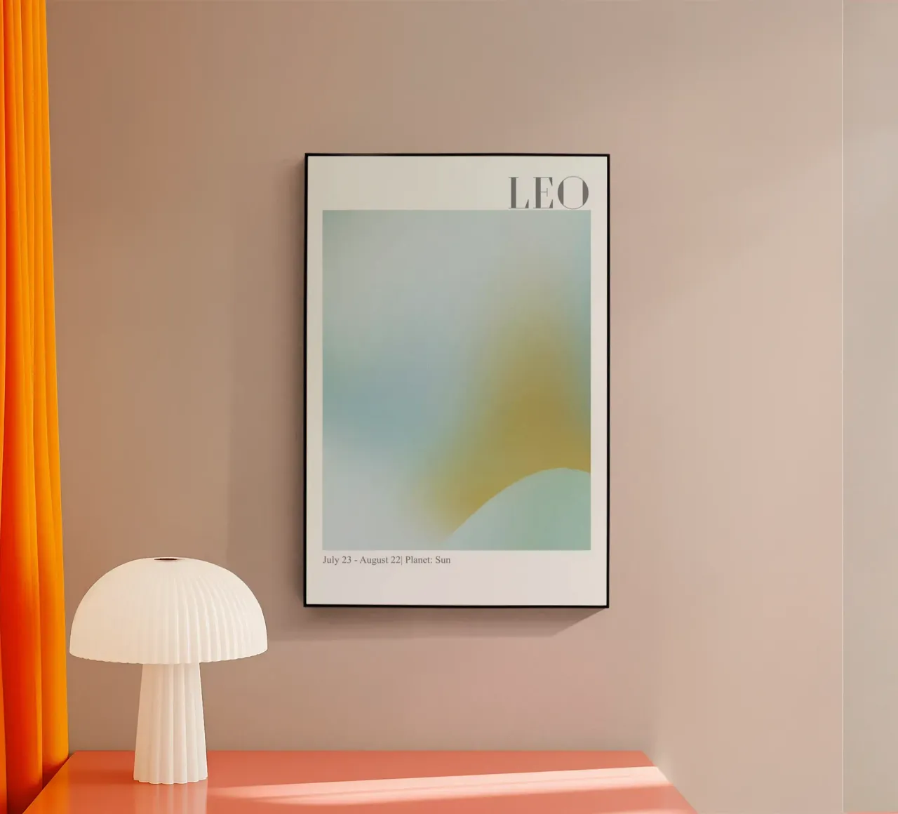 Leo Abstract Aura plexiglass da cafelab