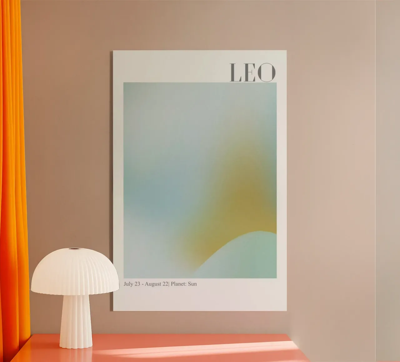 Leo Abstract Aura plexiglass da cafelab