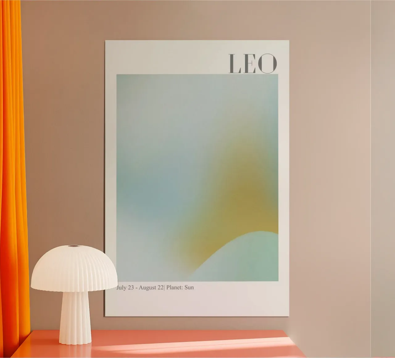 Leo Abstract Aura carta hahnemühle da cafelab