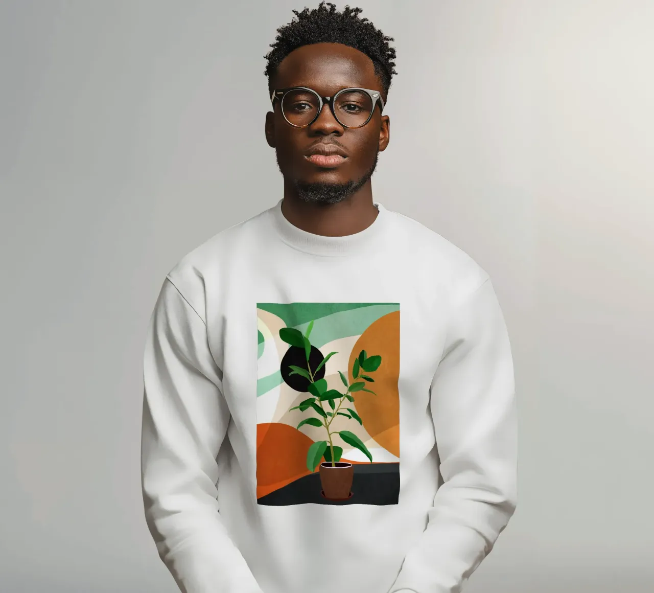 Colorful Branching Out 07 felpa da cityart