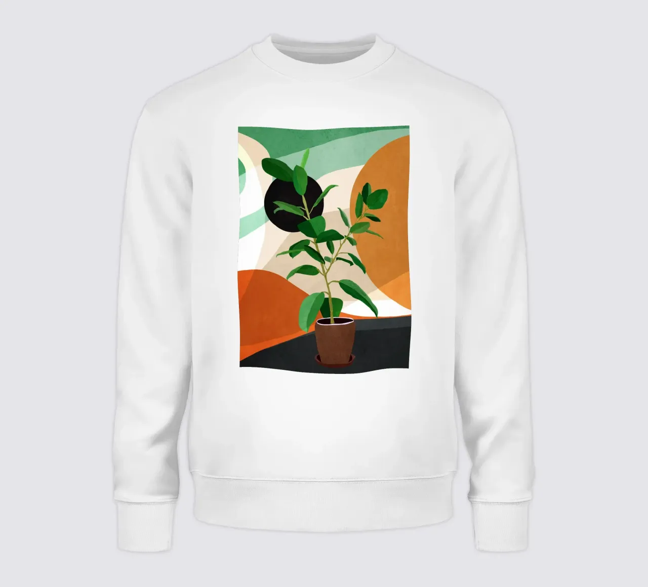 Colorful Branching Out 07 felpa da cityart