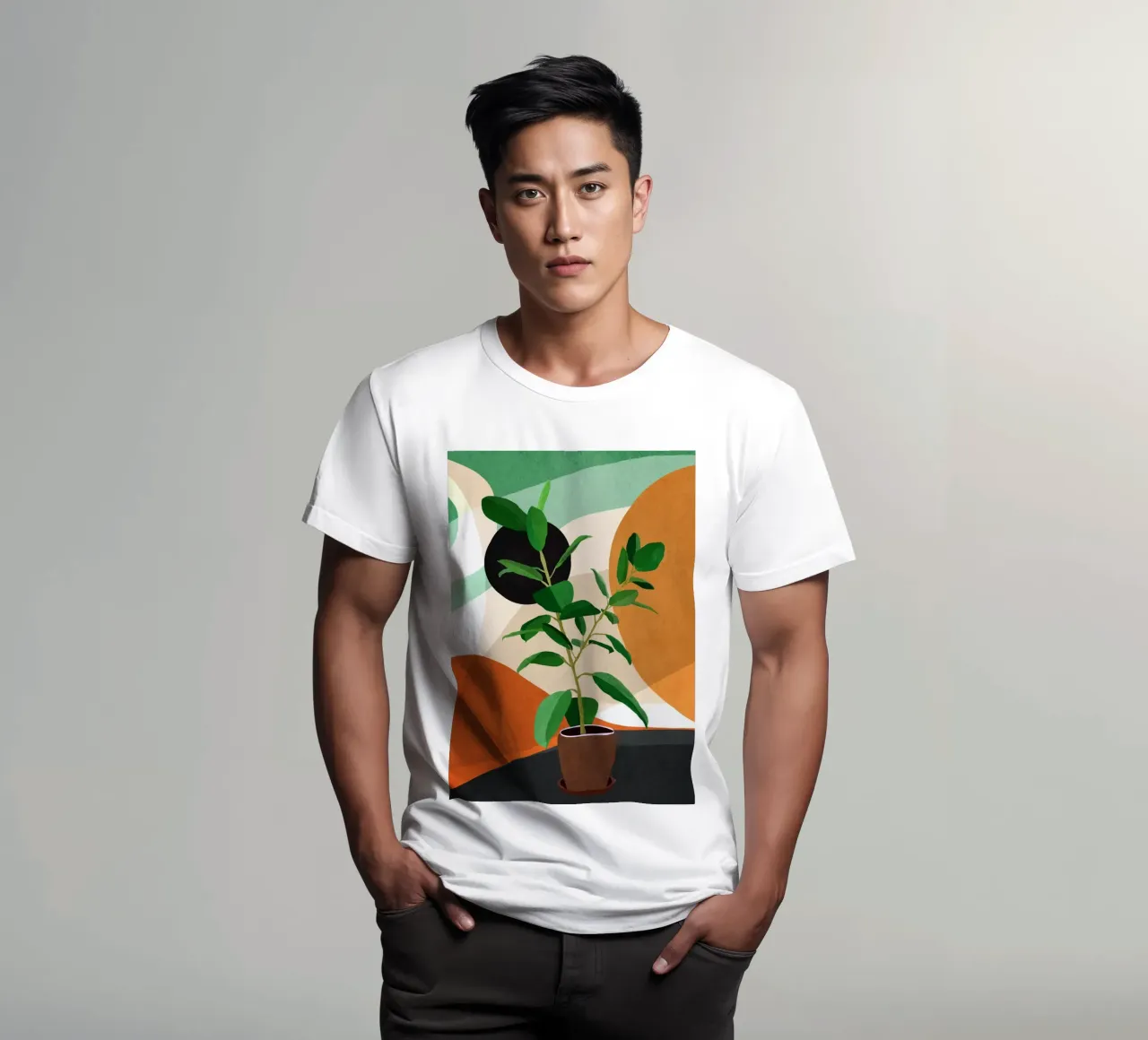 Colorful Branching Out 07 t-shirt da cityart