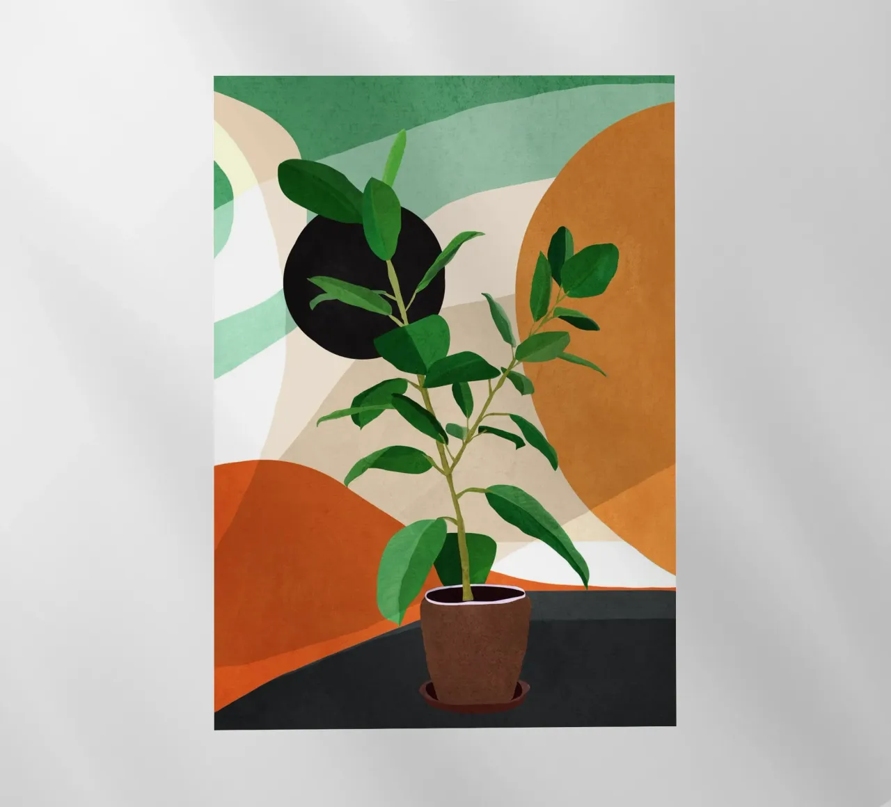 Colorful Branching Out 07 pellicola backlit da cityart